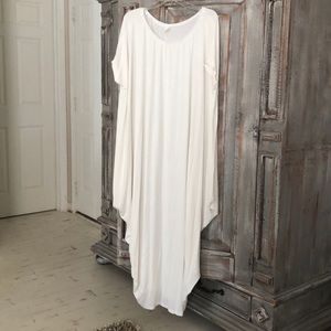 Boho off the shoulder harem maxi dress